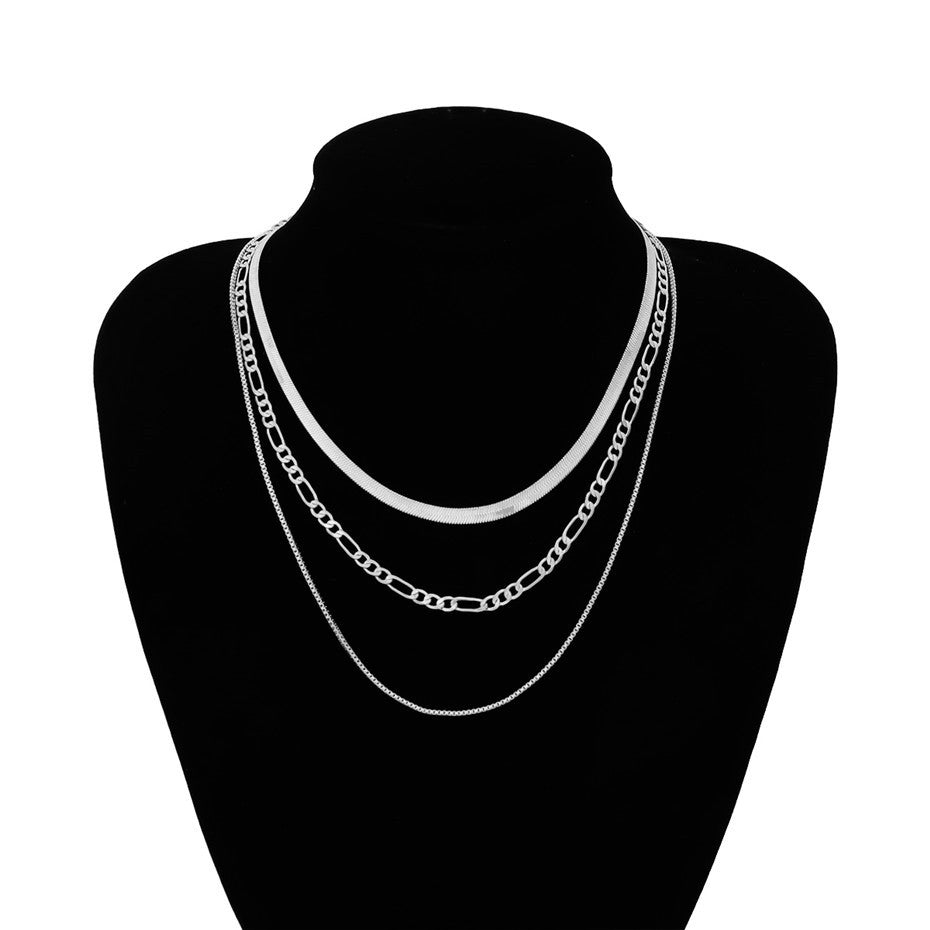 Snake Bone Chain Necklace