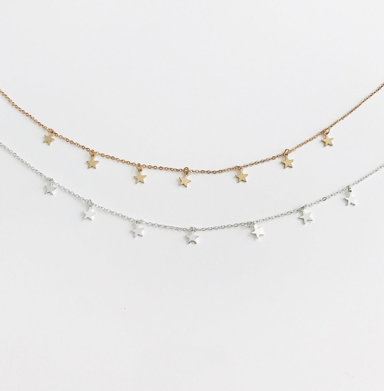 Stella Drop Necklace