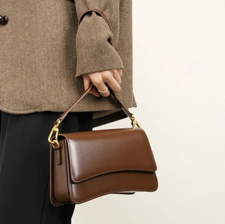 Leather Shoulder Bag