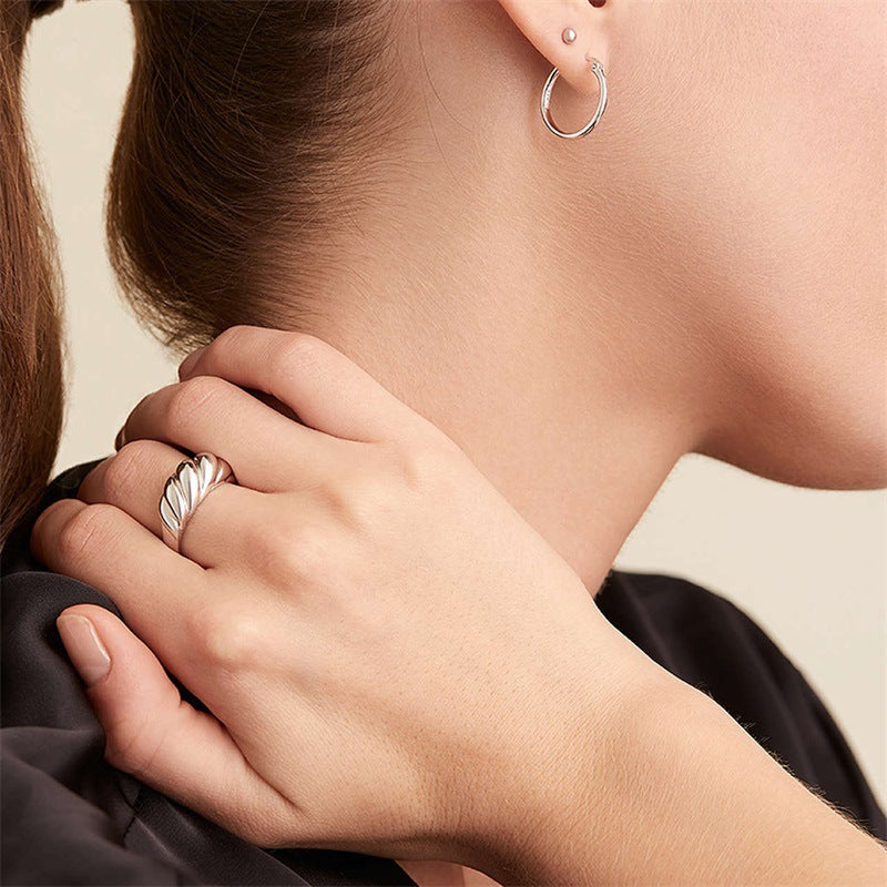 EMANCO Stainless Steel Gold-Plated Ring