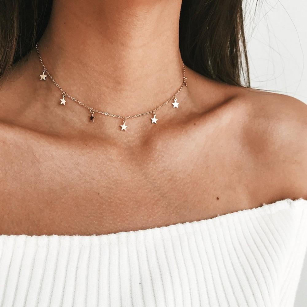 Stella Drop Necklace