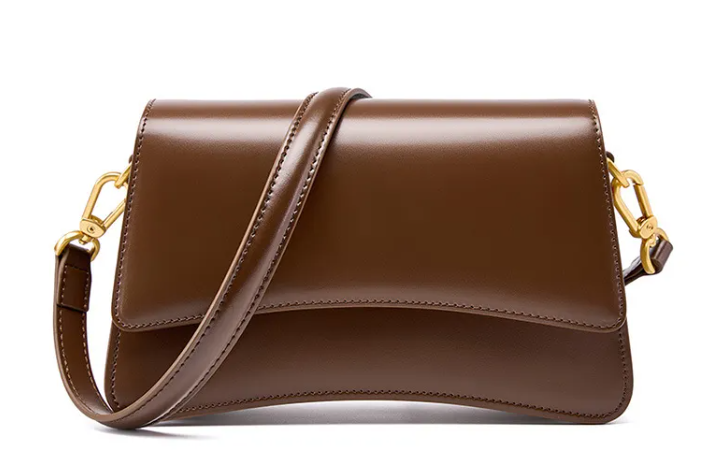 Leather Shoulder Bag