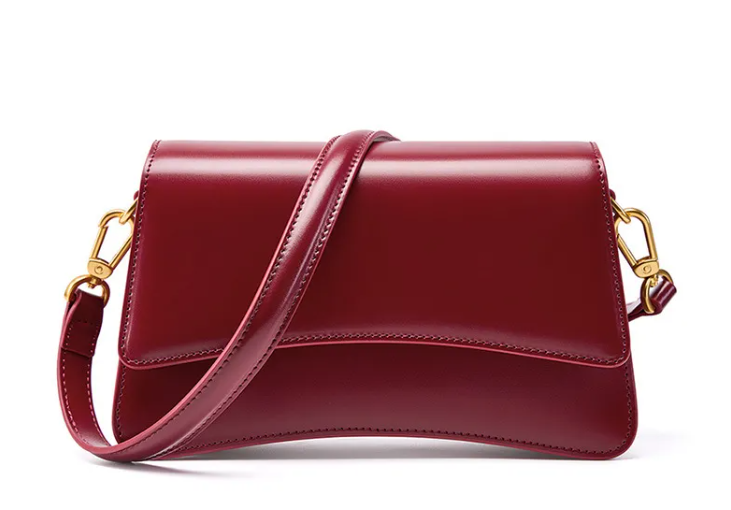 Leather Shoulder Bag
