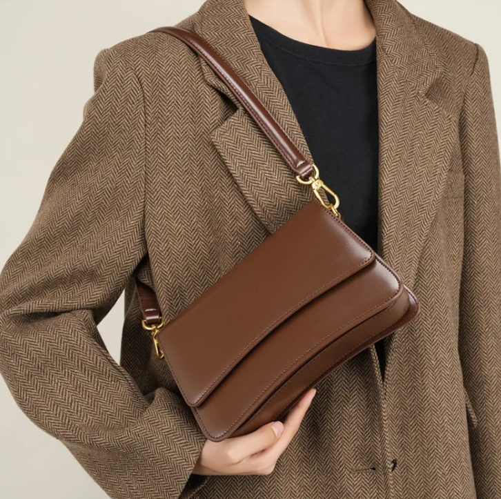 Leather Shoulder Bag