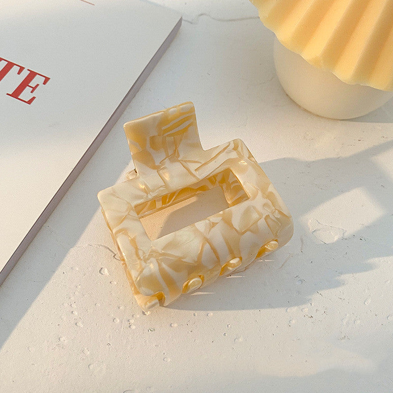 Transparent Hair Claw Clip