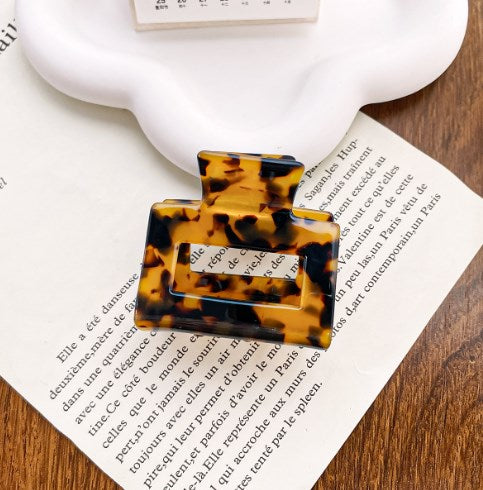 Transparent Hair Claw Clip