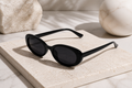 Retro Oval Sunglasses