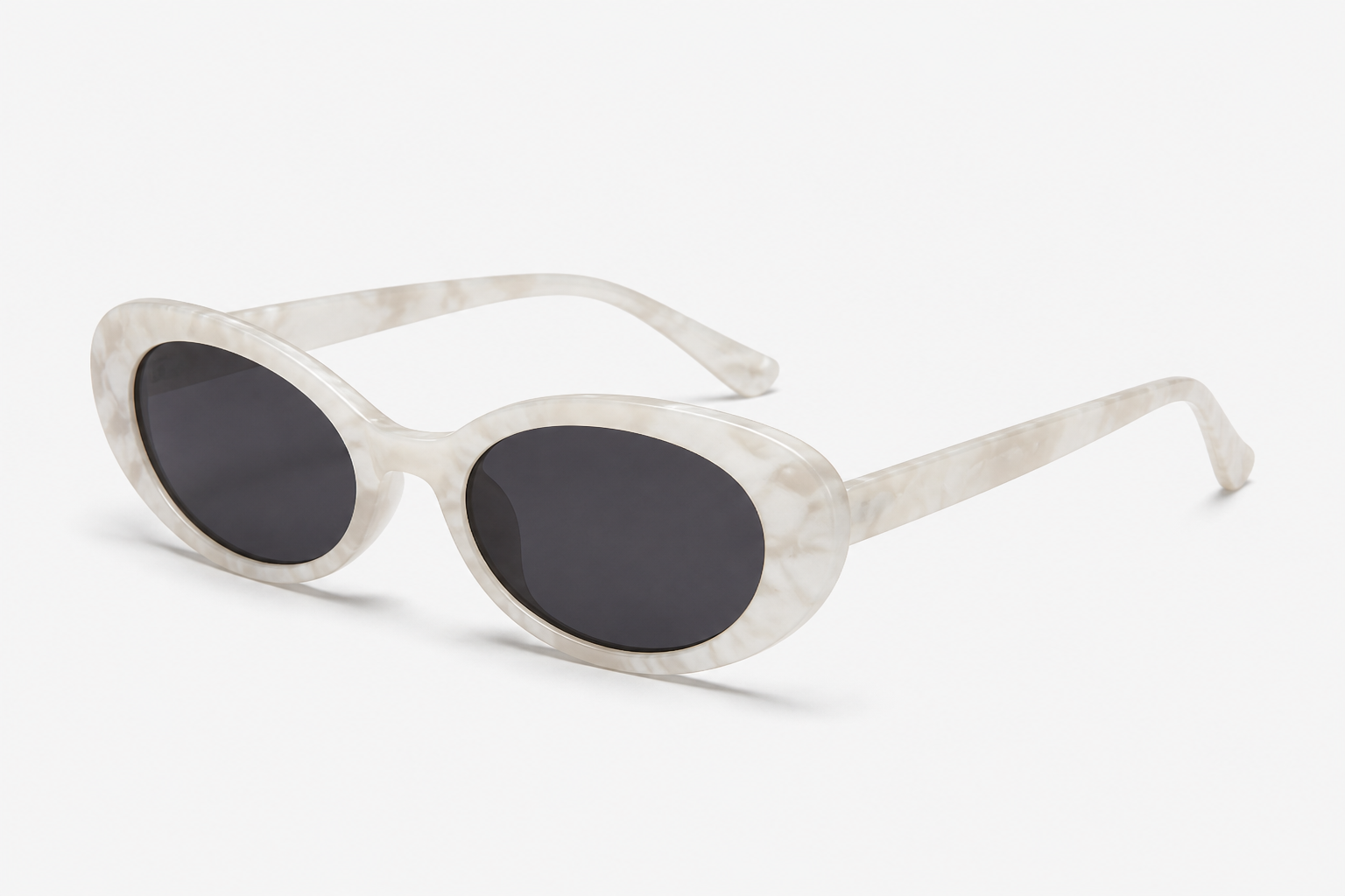 Retro Oval Sunglasses