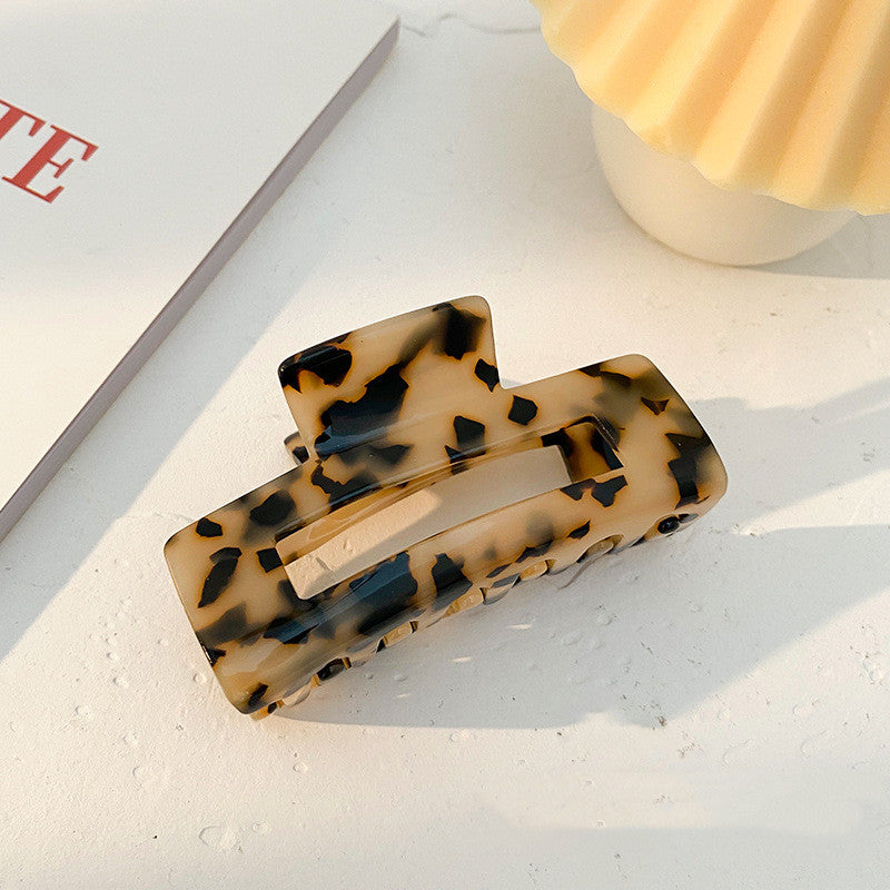Transparent Hair Claw Clip