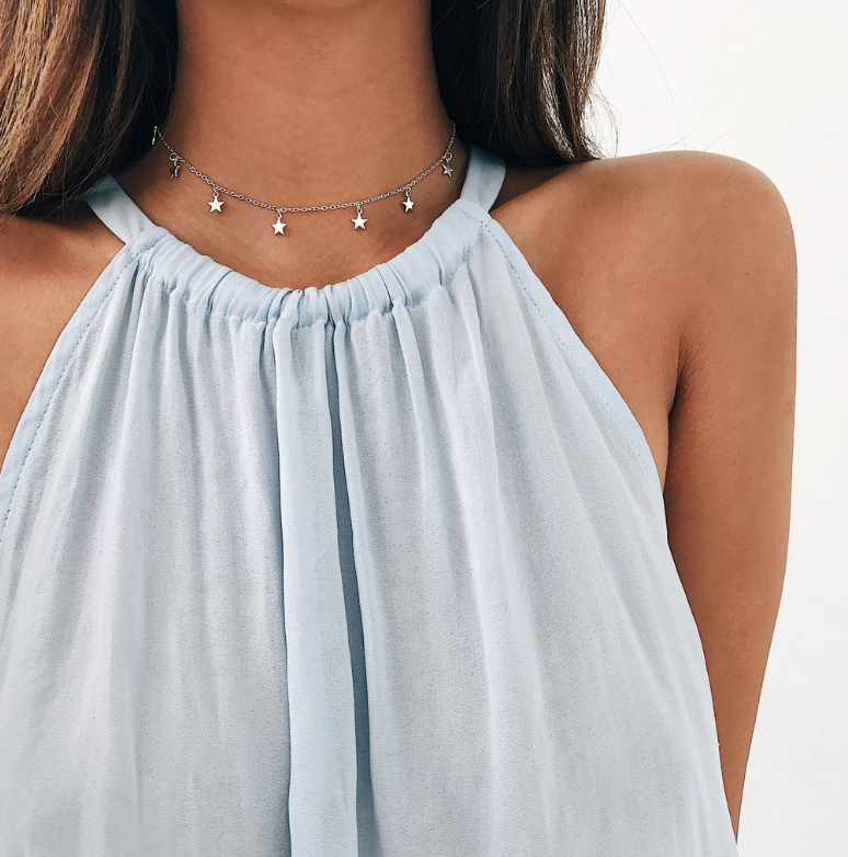 Stella Drop Necklace