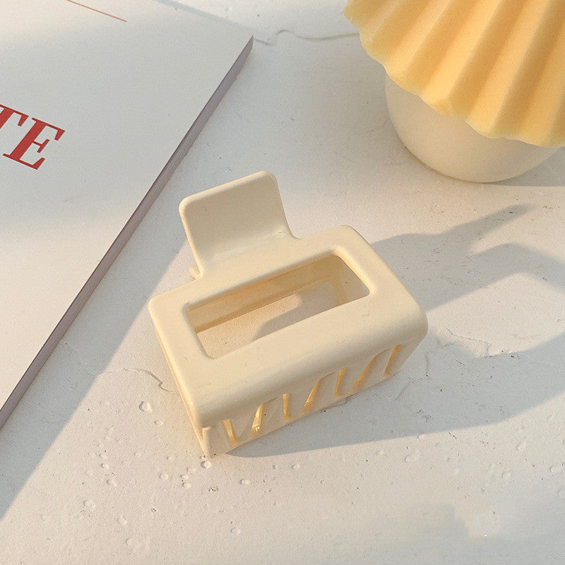 Transparent Hair Claw Clip