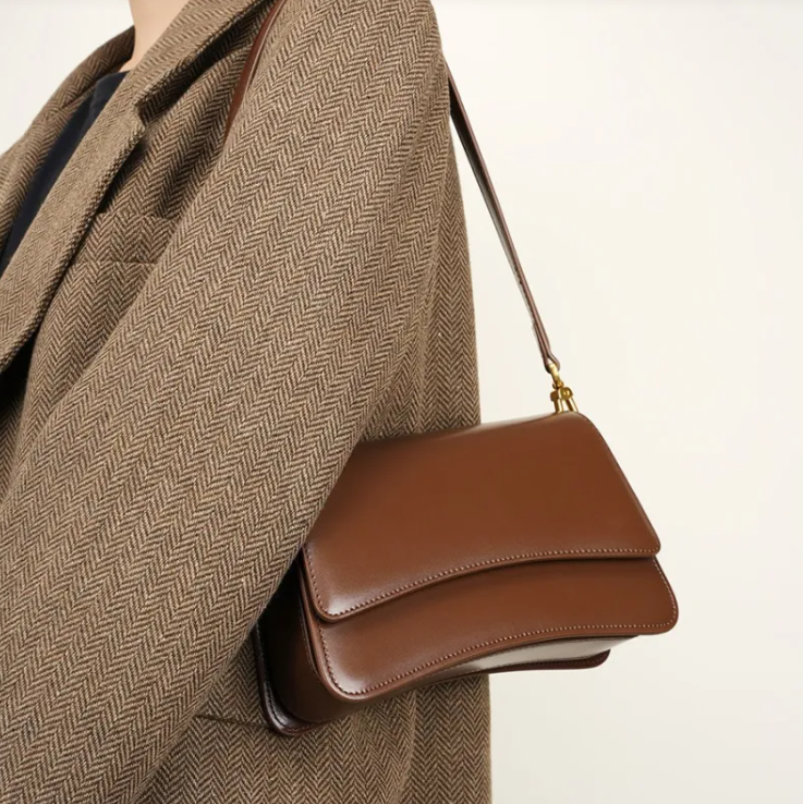Leather Shoulder Bag