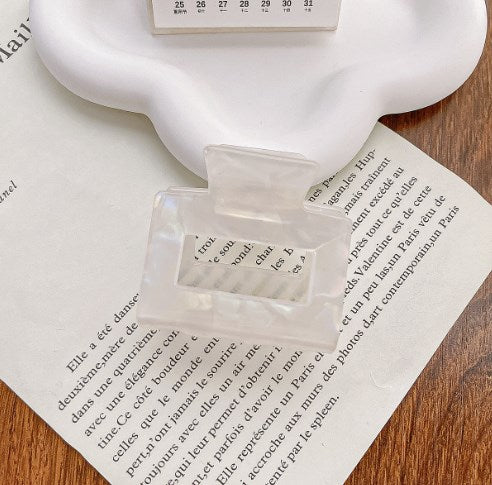 Transparent Hair Claw Clip