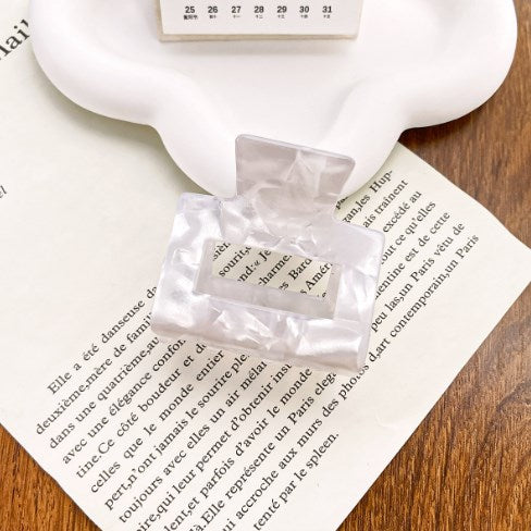 Transparent Hair Claw Clip